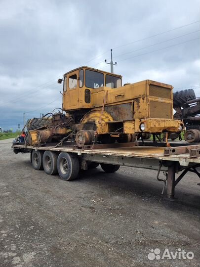 Трактор Кировец К-700, 1987