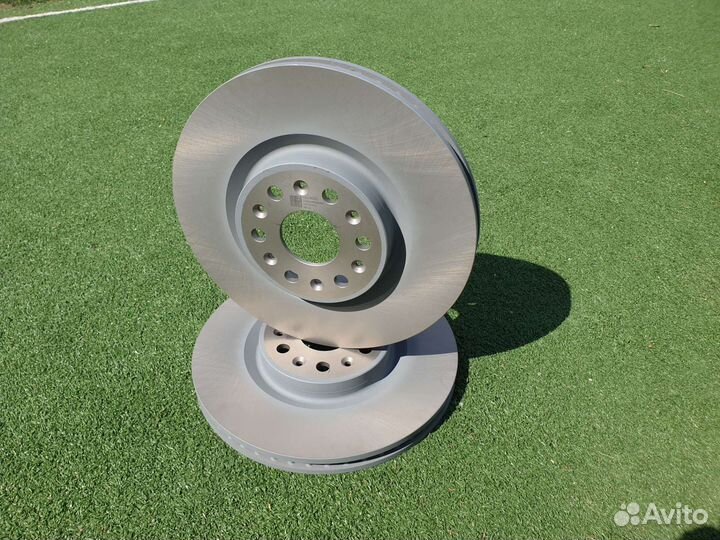 Диск передний тормозной (с покрытием) Cadillac XT6