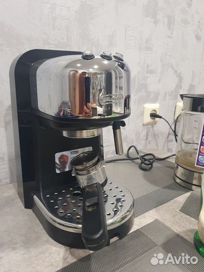 Кофемашина рожковая