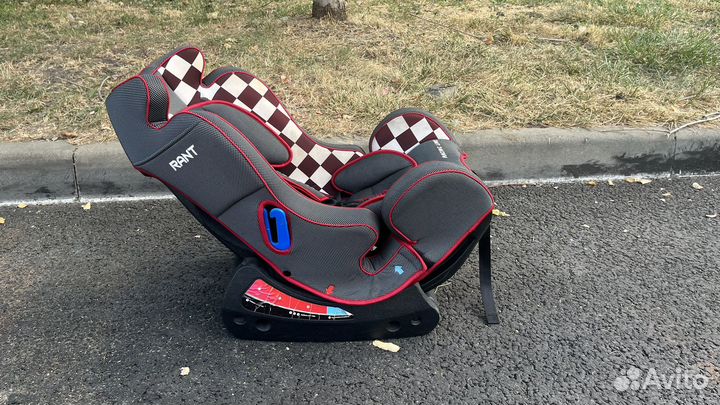 Автокресло от 0 до 7лет(положения люльки)