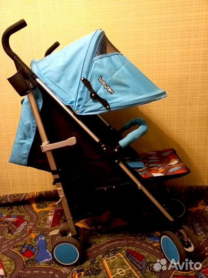 Babyton коляска прогулочная трость