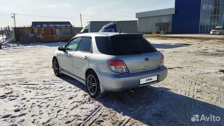 Subaru Impreza 1.5 AT, 2007, 239 000 км