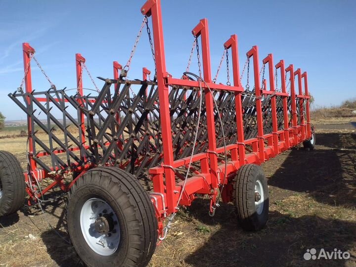 Борона АгроГрад БЗУ-Агро-19с, 2023