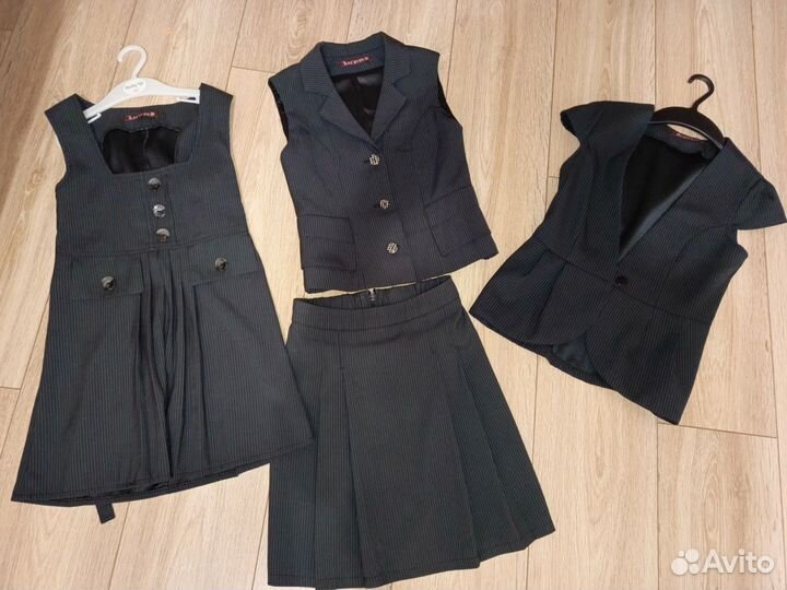 Школьная форма для девочки 128