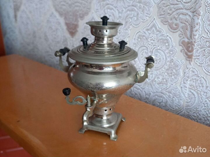 Самоварчик сувенирный СССР
