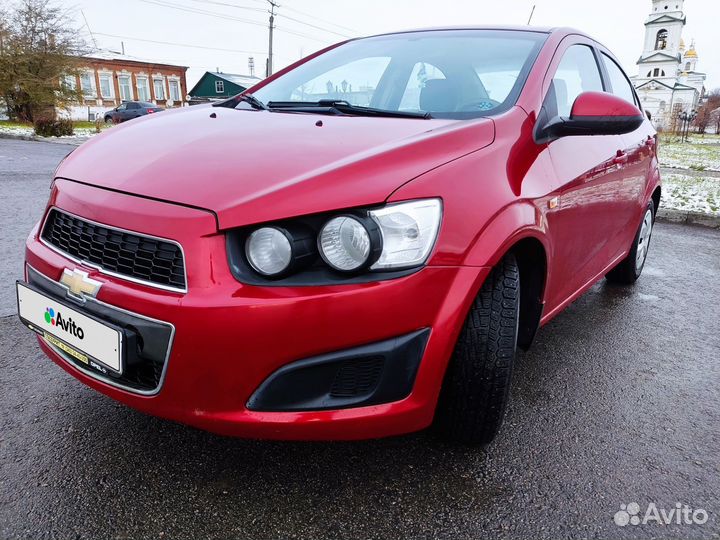Chevrolet Aveo 1.6 МТ, 2012, 181 000 км