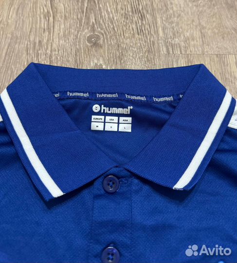 Футбольное поло Hummel Everton M