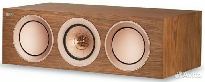 Акустика центрального канала KEF R2c Walnut