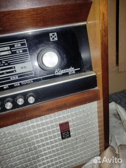Радиола ригонда 102