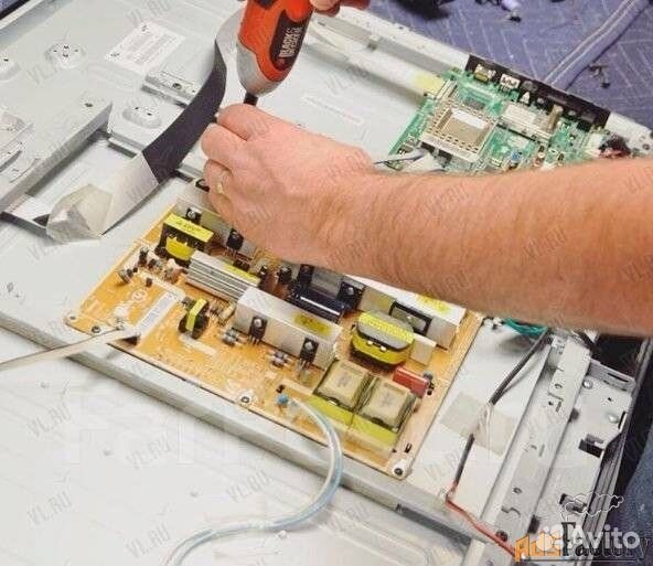 Ремонт Телевизоров на дому. Бесплатный выезд