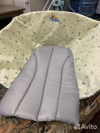 Подушка в санки