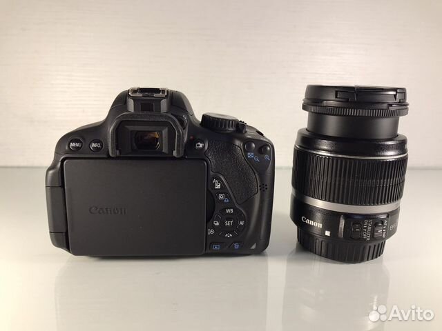 Canon eos 650d kit 18-55mm is (id3778)