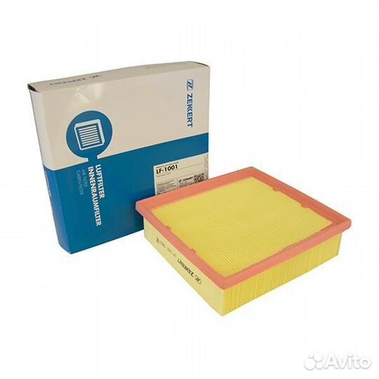 Фильтр воздушный Fiat