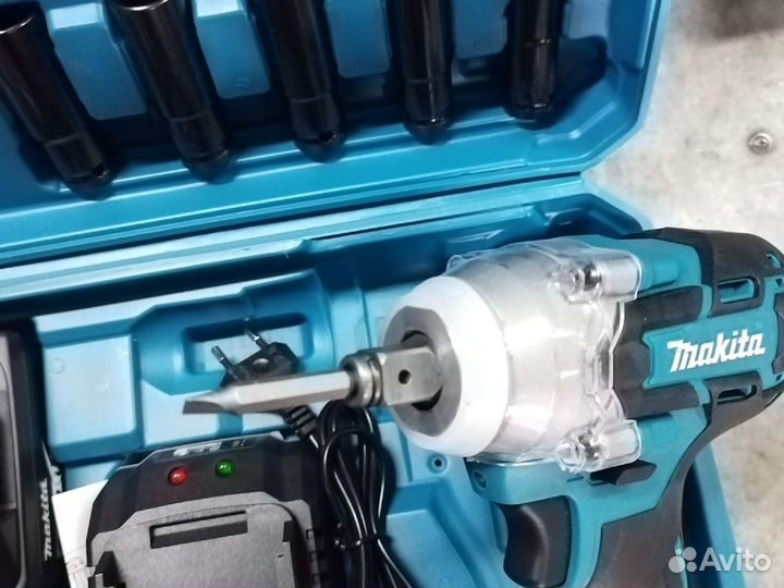 Гайковерт шуруповёрт аккумуляторный makita