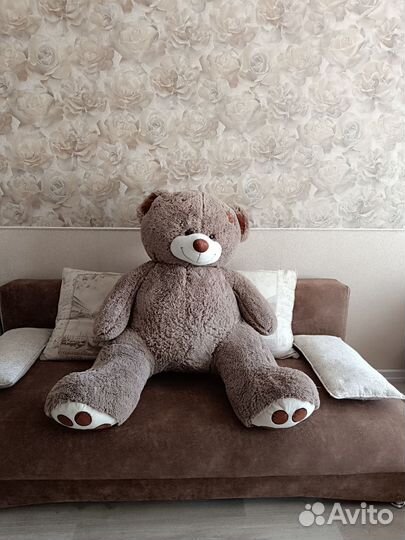 Большой плюшевый мишка 200 см