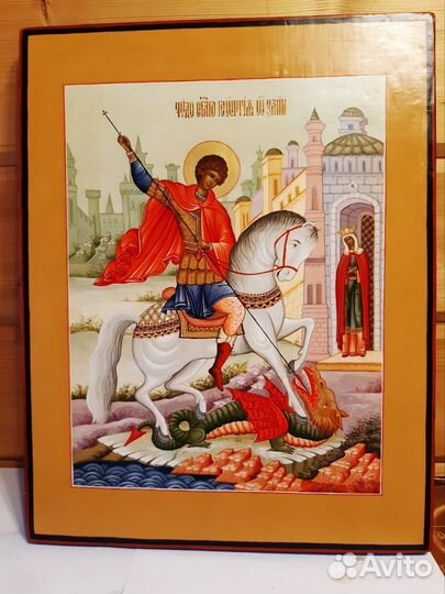 Икона Георгий Победоносец