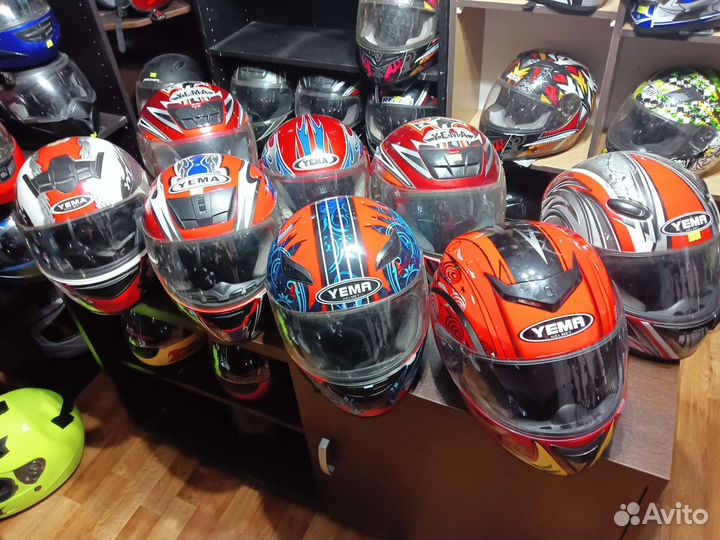 Мотошлем yema