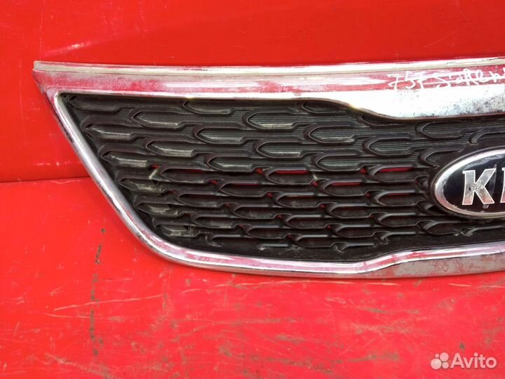 Решетка радиатора Kia Sorento 2 XM 2012