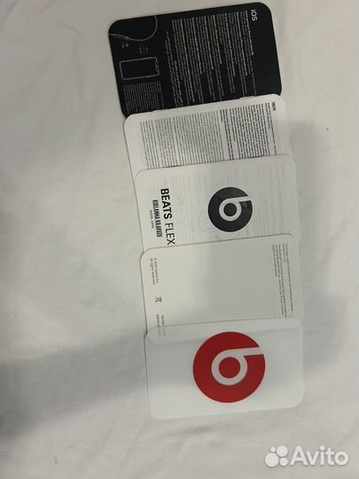 Беспроводные наушники beats flex