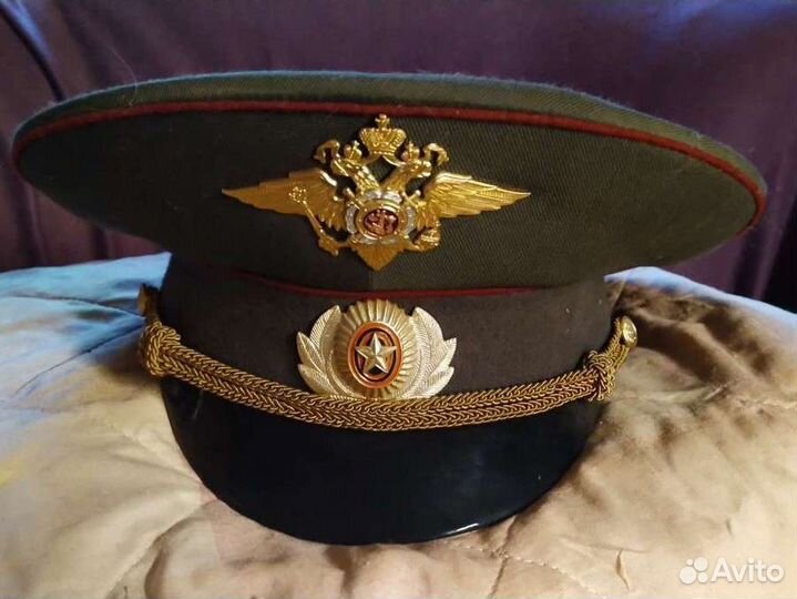 Фуражка мвд 57,58р