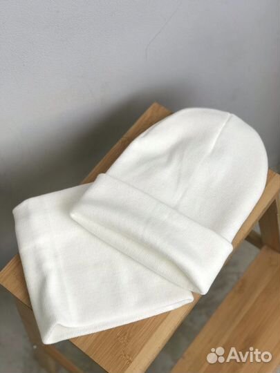 Набор шапка и снуд женский + цвета