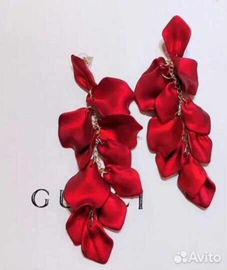 Шикарные серьги