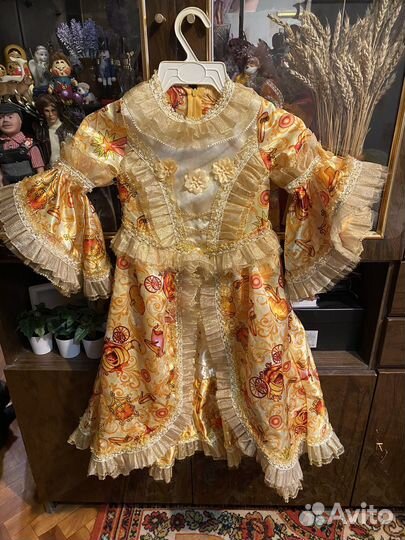 Карнавальное платье