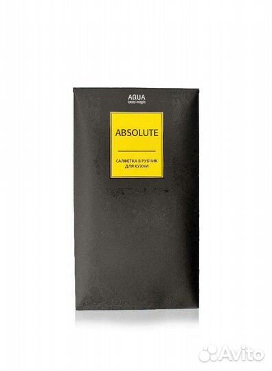 Салфетка в рубчик и вельветовая Гринвей