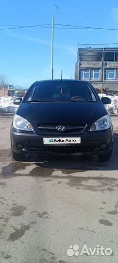 Hyundai Getz 1.6 МТ, 2008, 170 000 км