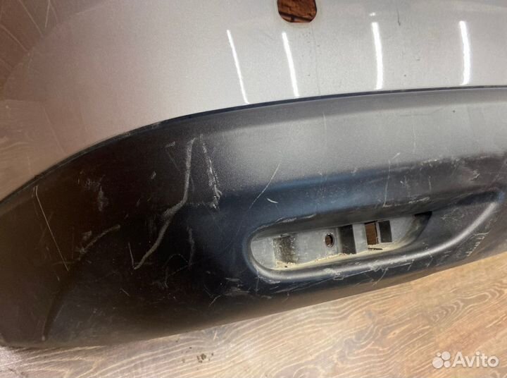 Бампер задний Nissan X-Trail T32 2014-2017 Дорест