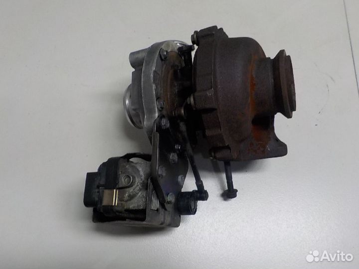 RZN: Турбокомпрессор (турбина) opel/chevrolet