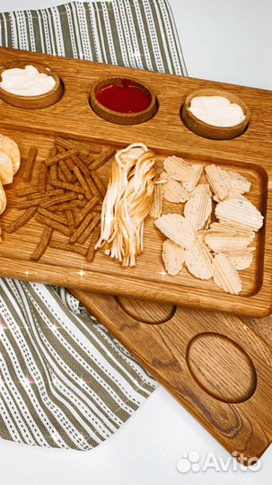 Менажницы деревянные оптом