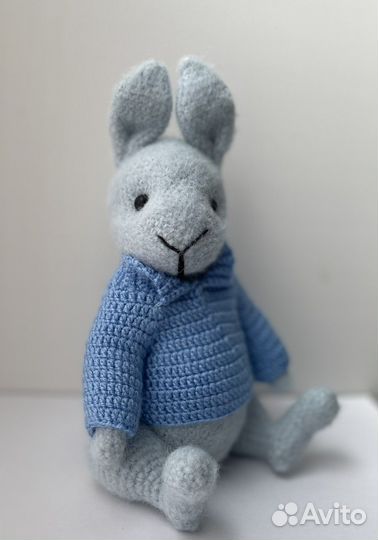 Кролик ручной работы, игрушка