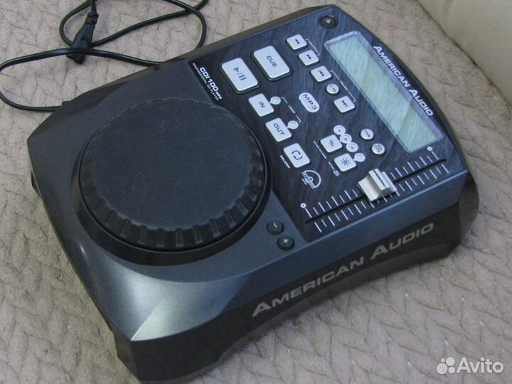 American Audio CDI 100 Mp3 Professional CD Player