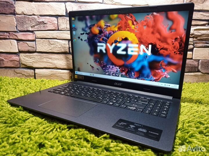 Мощнейший 16-гиговый Ryzen 5 3500 NVMe+1Tb 15