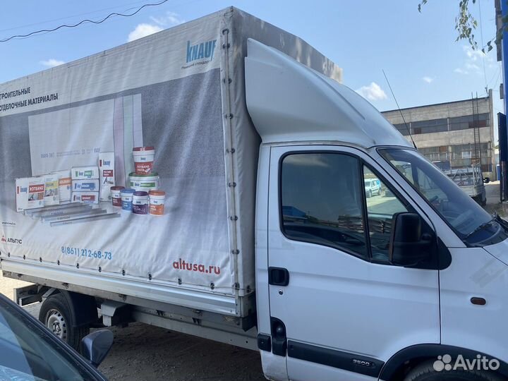 Opel Movano тентованный, 2003