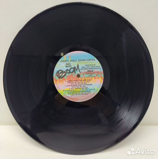 Daryl Hall / John Oates - Big Bam Boomi LP