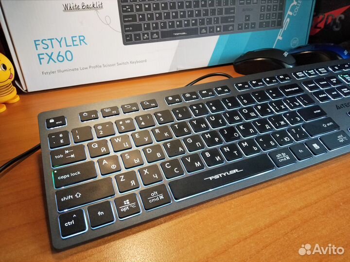 Клавиатура A4Tech Fstyler FX60