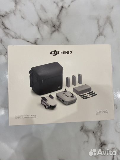 Dji Mini 2 Fly More Combo