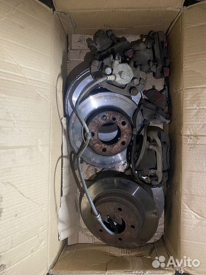 Комплект тормозов BMW 318 Е36