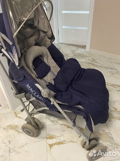 Прогулочная коляска трость maclaren