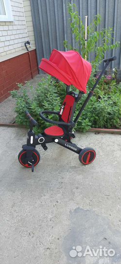 Детский велосипед трансформер