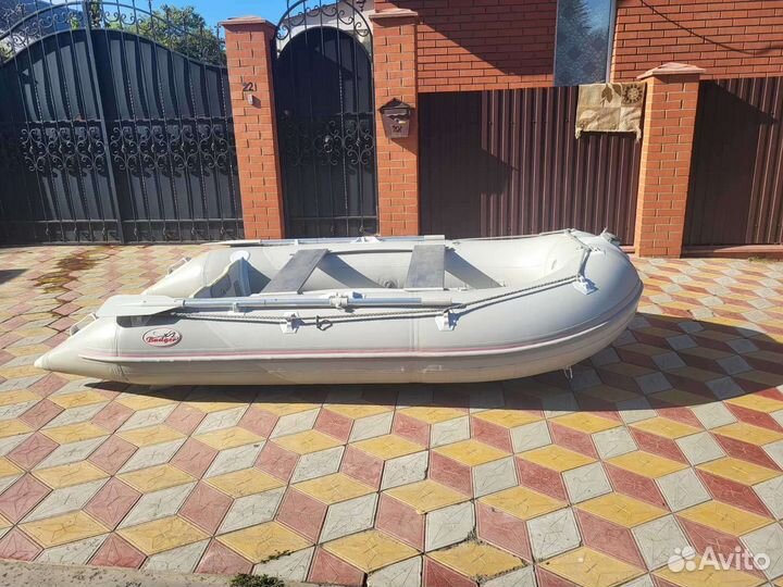 Лодка пвх с мотором