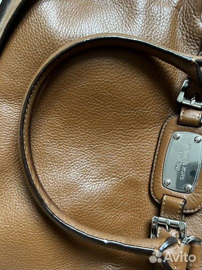 Сумка женская Michael Kors коричневая оригинал