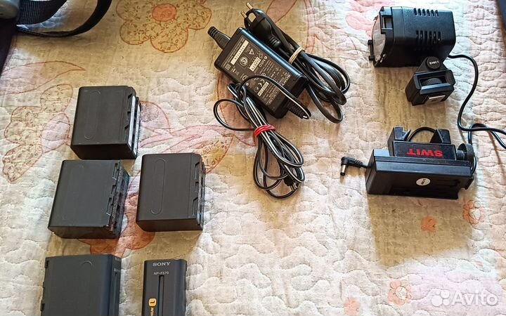 Видеокамера sony HDR-AX 2000E