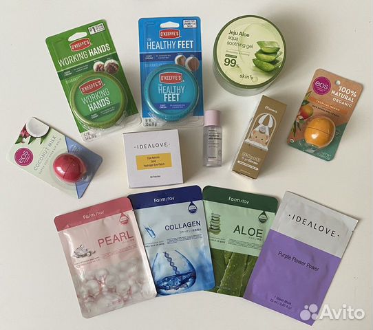 Патчи для глаз