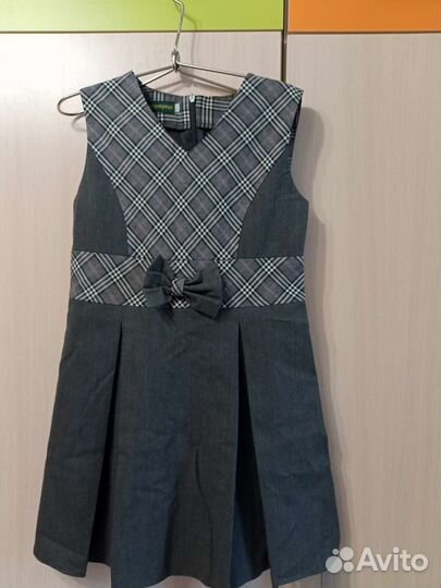 Школьный сарафан