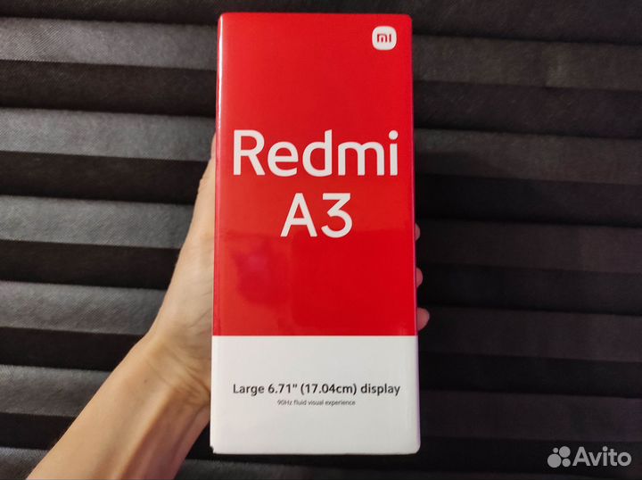 Xiaomi Redmi A3, 4/128 ГБ