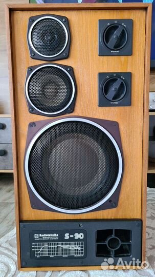 Колонки Радиотехника s90