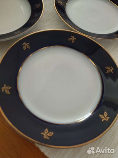 Тарелка Дулево